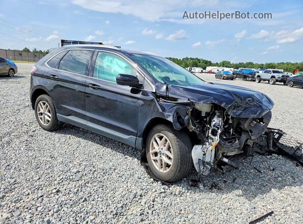2FMPK4J97RBA26759 2024 FORD EDGE Black წინა მარჯვენა
