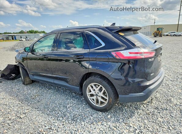 2FMPK4J97RBA26759 2024 FORD EDGE Black უკანა მარცხენა