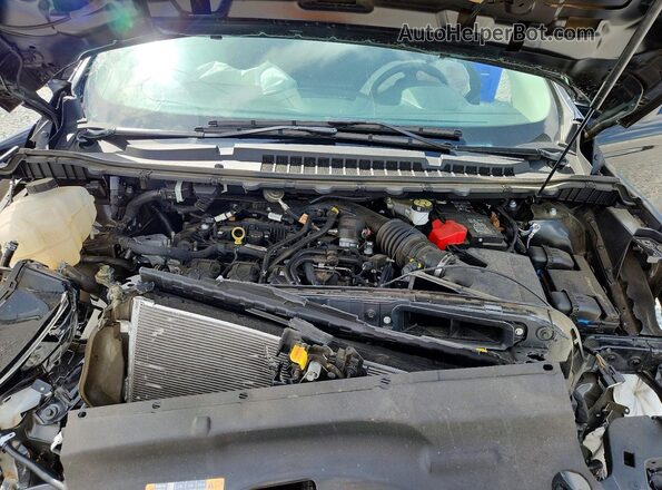 2FMPK4J97RBA26759 2024 FORD EDGE Black ძრავის განყოფილების ხედი