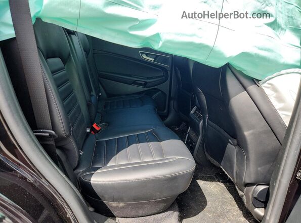 2FMPK4J97RBA26759 2024 FORD EDGE Black უკანა სალონის ხედი
