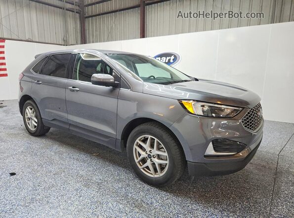 2FMPK4J97RBA94804 2024 FORD EDGE Gray Front right