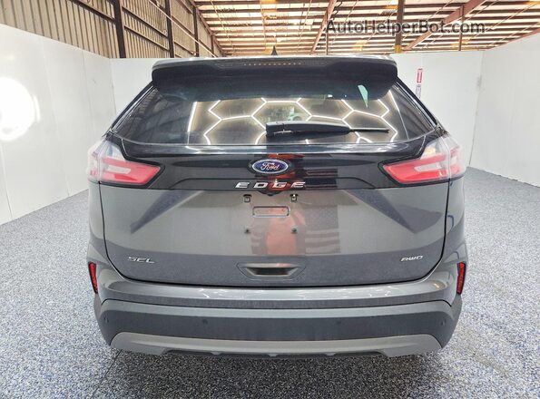 2FMPK4J97RBA94804 2024 FORD EDGE Gray Rear view