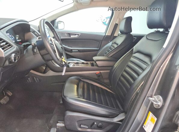 2FMPK4J97RBA94804 2024 FORD EDGE Gray Front interior view