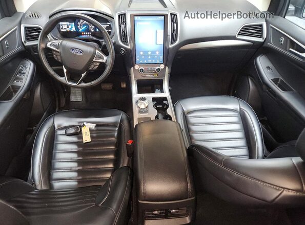 2FMPK4J97RBA94804 2024 FORD EDGE Gray Dashboard view