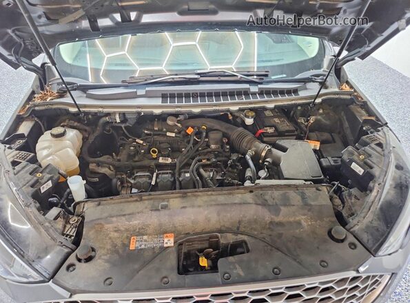 2FMPK4J97RBA94804 2024 FORD EDGE Gray Engine compartment view