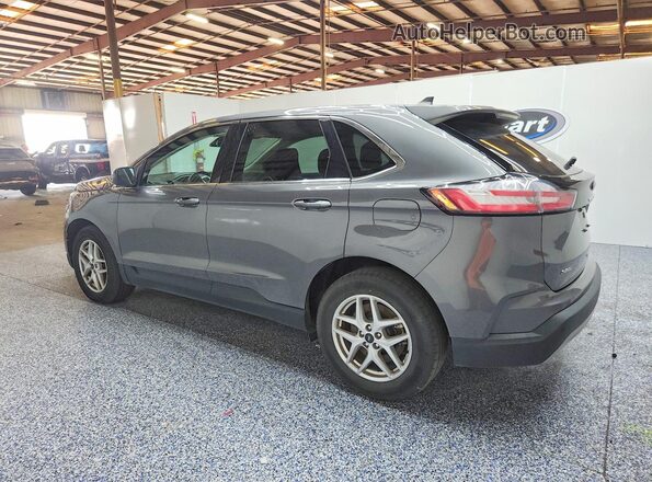 2FMPK4J97RBA94804 2024 FORD EDGE Gray Rear left