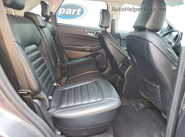 2FMPK4J97RBA94804 2024 FORD EDGE Gray Rear interior view
