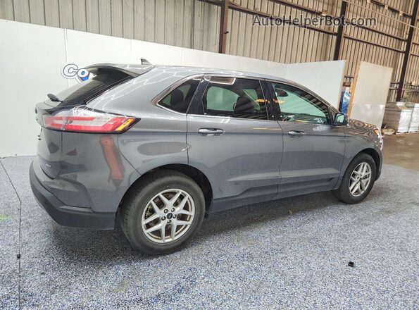 2FMPK4J97RBA94804 2024 FORD EDGE Gray Rear right