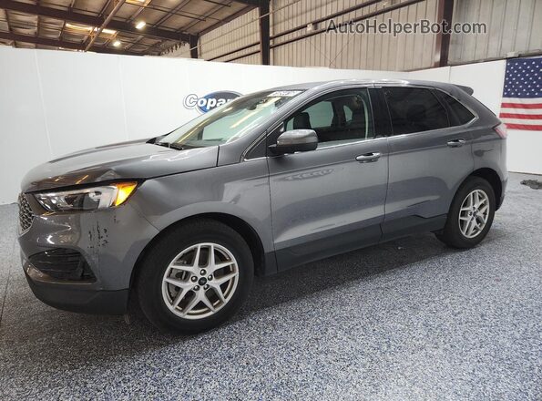 2FMPK4J97RBA94804 2024 FORD EDGE Gray 360 interior view