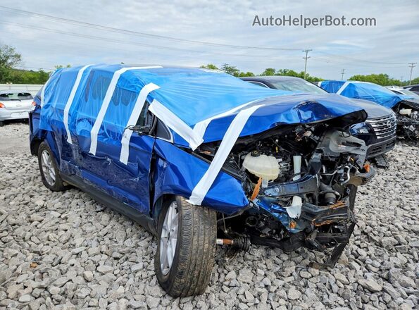 2FMPK4J97RBA96908 2024 FORD EDGE Blue წინა მარჯვენა