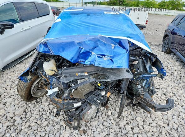 2FMPK4J97RBA96908 2024 FORD EDGE Blue წინა ხედი