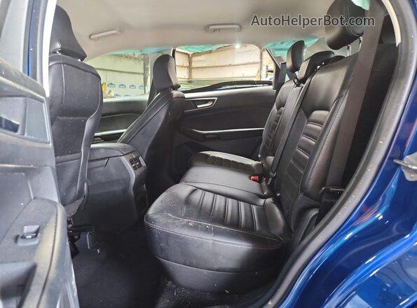 2FMPK4J97RBA96908 2024 FORD EDGE Blue უკანა სალონის ხედი