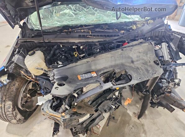 2FMPK4J97RBA96908 2024 FORD EDGE Blue ძრავის განყოფილების ხედი
