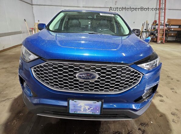 2FMPK4J97RBB00505 2024 FORD EDGE Blue წინა ხედი