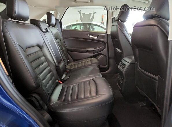 2FMPK4J97RBB00505 2024 FORD EDGE Blue უკანა სავარძლების ხედი