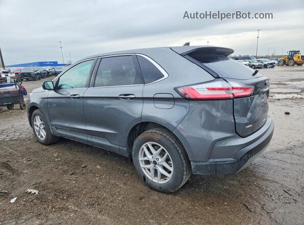 2FMPK4J97RBB15456 2024 FORD EDGE Gray Tył lewy