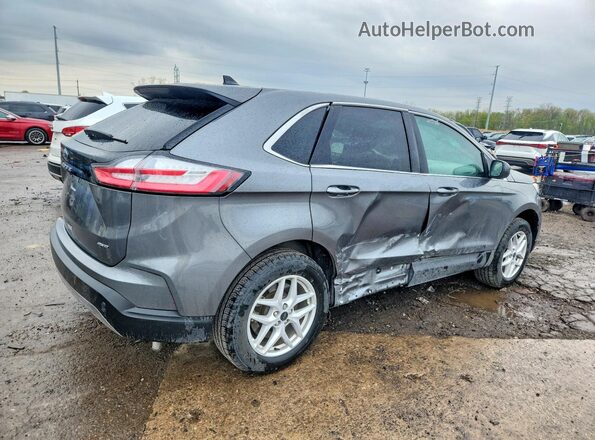 2FMPK4J97RBB15456 2024 FORD EDGE Gray Tył prawy
