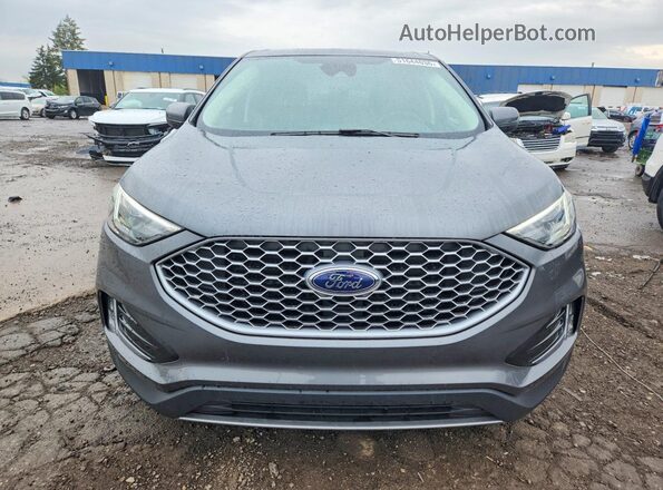 2FMPK4J97RBB15456 2024 FORD EDGE Gray Widok z przodu
