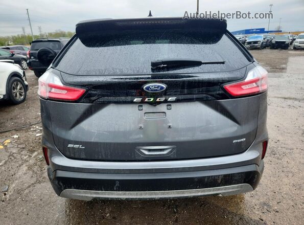 2FMPK4J97RBB15456 2024 FORD EDGE Gray Widok z tyłu