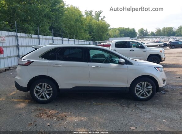 2FMPK4J98GBC21878 2016 FORD EDGE White Սալոնի հետևի տեսք