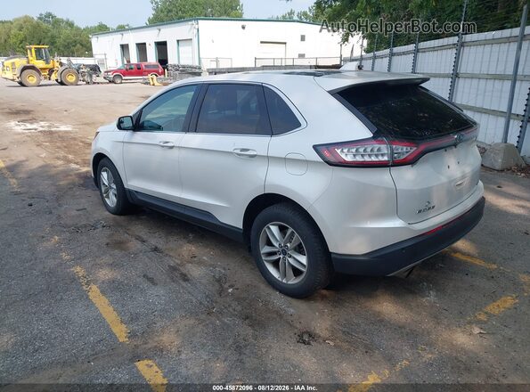 2FMPK4J98GBC21878 2016 FORD EDGE White Հետևի ձախ