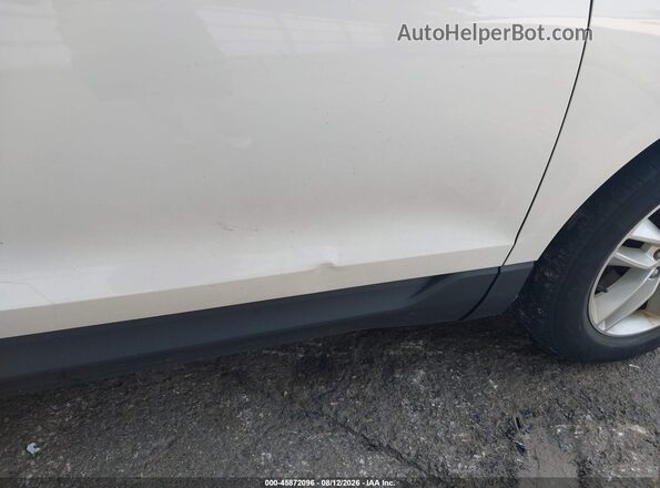 2FMPK4J98GBC21878 2016 FORD EDGE White Դիմացի տեսք