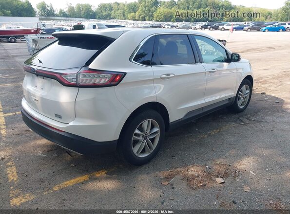 2FMPK4J98GBC21878 2016 FORD EDGE White Հետևի աջ