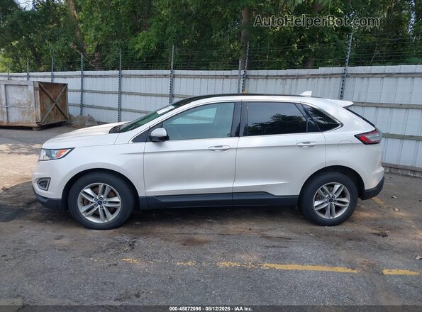 2FMPK4J98GBC21878 2016 FORD EDGE White Սալոնի 360 աստիճան տեսք