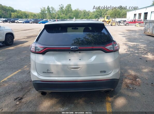 2FMPK4J98GBC21878 2016 FORD EDGE White 