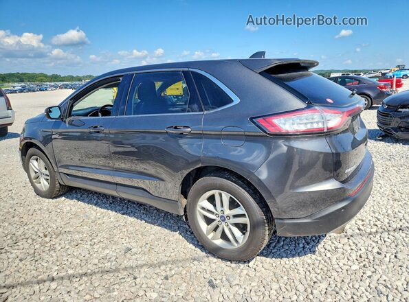 2FMPK4J98GBC30659 2016 FORD EDGE Charcoal Задня ліва чверть