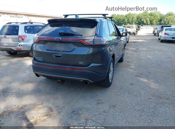 2FMPK4J98GBC33027 2016 FORD EDGE Серый Задняя правая четверть
