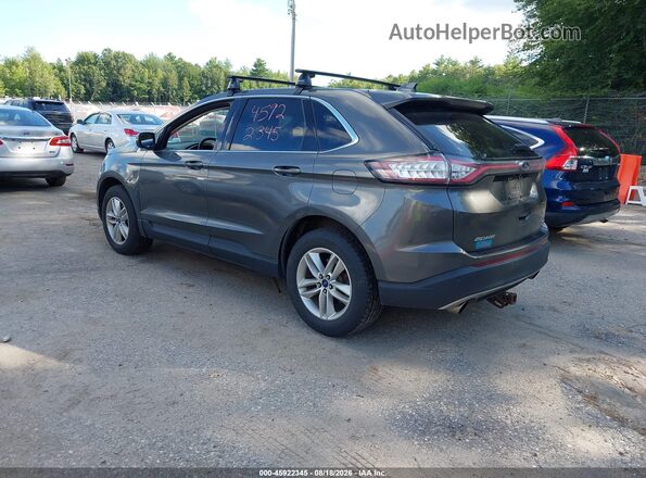 2FMPK4J98GBC33027 2016 FORD EDGE Серый Задняя левая четверть