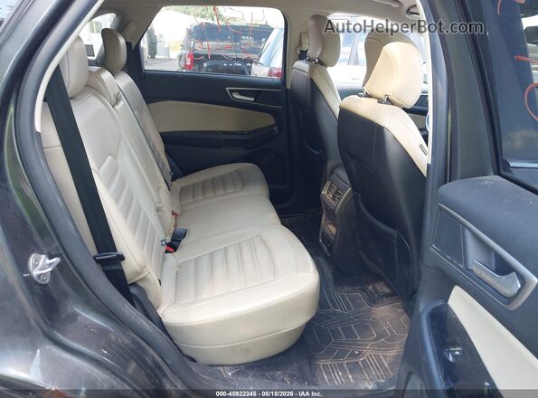 2FMPK4J98GBC33027 2016 FORD EDGE Серый Вид наклейки с VIN-кодом