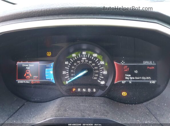 2FMPK4J98GBC33027 2016 FORD EDGE Серый Вид задних сидений