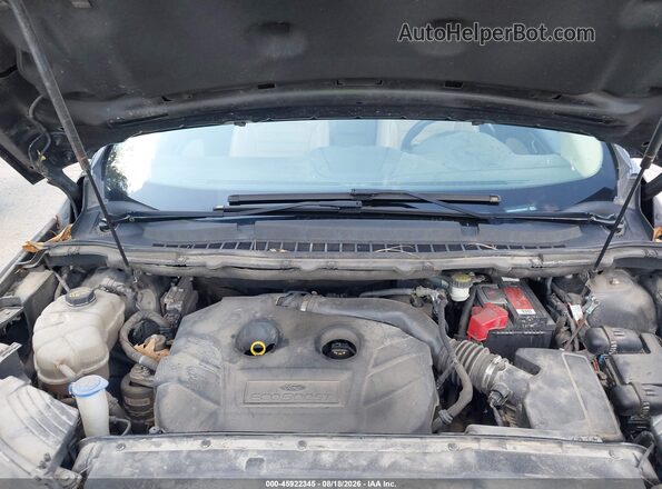 2FMPK4J98GBC33027 2016 FORD EDGE Серый Вид сзади