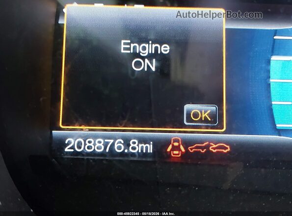 2FMPK4J98GBC33027 2016 FORD EDGE Серый 