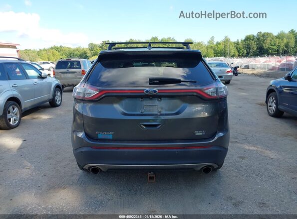 2FMPK4J98GBC33027 2016 FORD EDGE Серый 