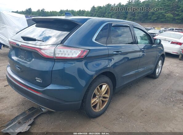 2FMPK4J98GBC62012 2016 FORD EDGE Blue უკანა მარჯვენა