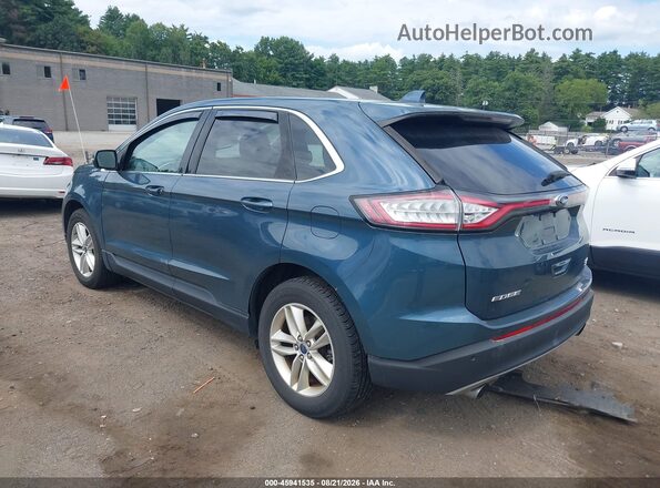 2FMPK4J98GBC62012 2016 FORD EDGE Blue უკანა მარცხენა