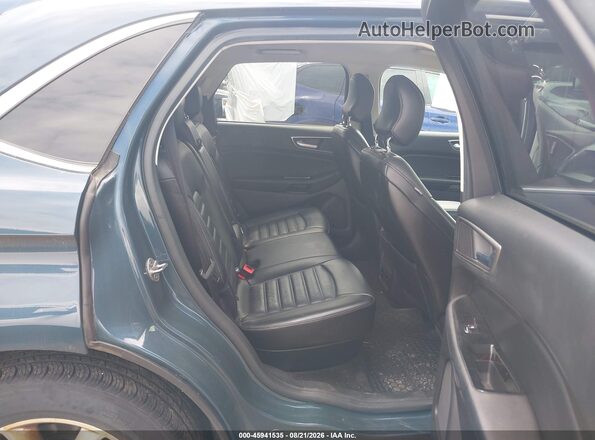 2FMPK4J98GBC62012 2016 FORD EDGE Blue VIN კოდის სტიკერის ხედი