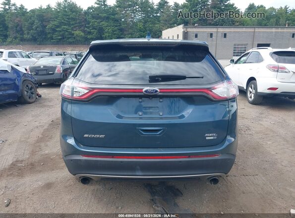 2FMPK4J98GBC62012 2016 FORD EDGE Blue 