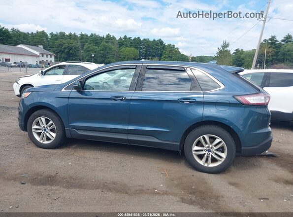 2FMPK4J98GBC62012 2016 FORD EDGE Blue სალონის 360-გრადუსიანი ხედი