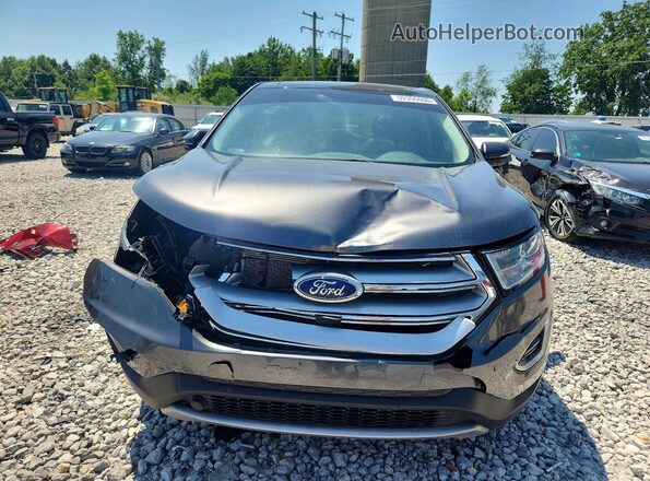2FMPK4J98JBB68980 2018 FORD EDGE Серый Вид спереди