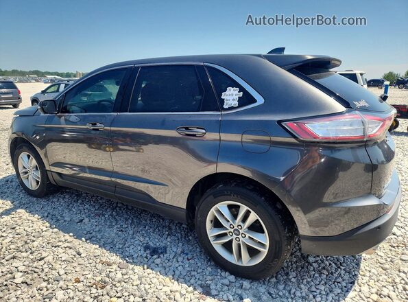 2FMPK4J98JBB68980 2018 FORD EDGE Серый Задняя левая четверть