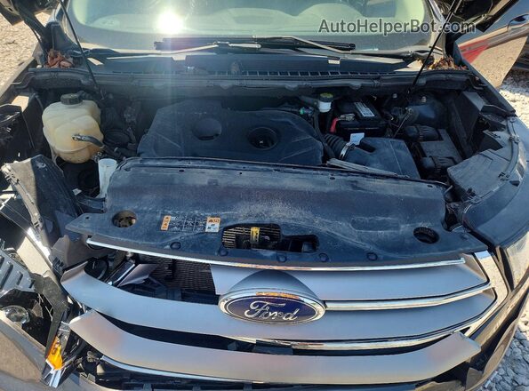 2FMPK4J98JBB68980 2018 FORD EDGE Серый Вид подкапотного пространства