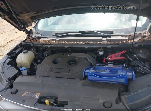 2FMPK4J98JBB71782 2018 FORD EDGE Черный Вид спереди