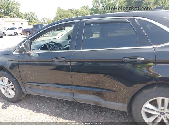2FMPK4J98JBB71782 2018 FORD EDGE Черный Панорамный вид салона 360°