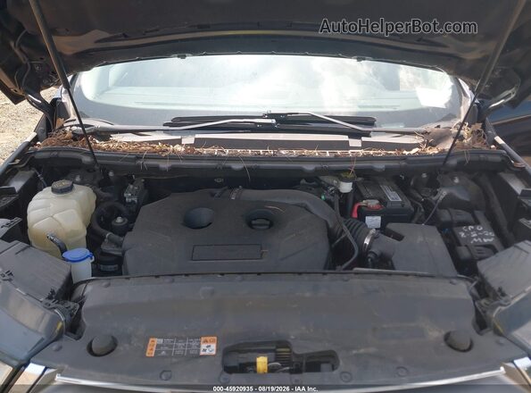 2FMPK4J98JBB71782 2018 FORD EDGE Черный Вид сзади