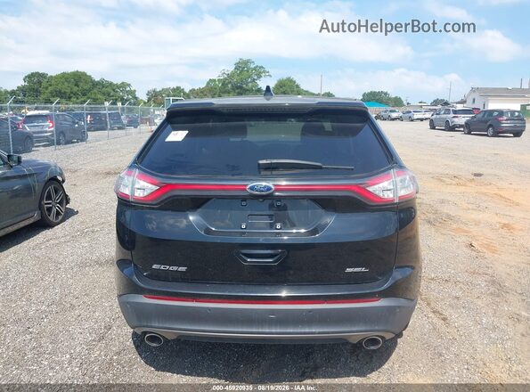 2FMPK4J98JBB71782 2018 FORD EDGE Черный 