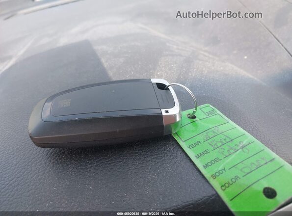 2FMPK4J98JBB71782 2018 FORD EDGE Черный Вид панели приборов